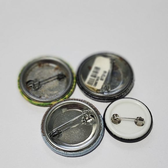 Punk Rock Edgy Pin Lot (4) - Picture 2 of 2